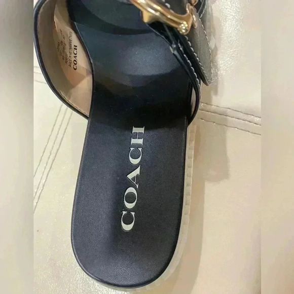 Coach Piper Sandals Sz 6 - Picture 4 of 7